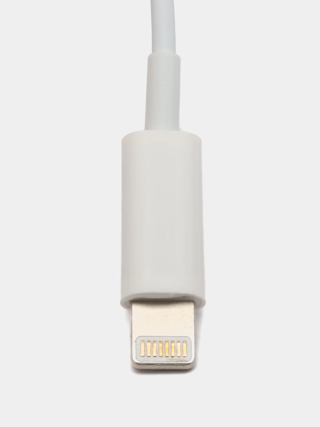 Переходник Lightning (8-pin) - Jack 3.5 мм, белый