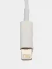 Переходник Lightning (8-pin) - Jack 3.5 мм, белый