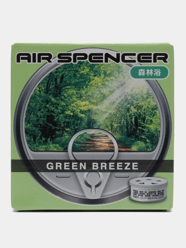 Ароматизатор меловый для автомобиля Eikosha Green Breeze