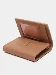 Коралловый меланж мини кошелёк