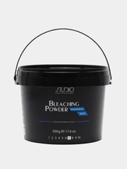 Обесцвечивающий порошок для волос Microgranules Blue/Studio Professional, 500 г