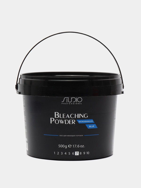 Обесцвечивающий порошок для волос Microgranules Blue/Studio Professional, 500 г