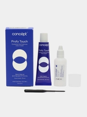 Concept Professional Profy Touch Крем-краска для бровей и ресниц, коричневый, 30 + 20мл