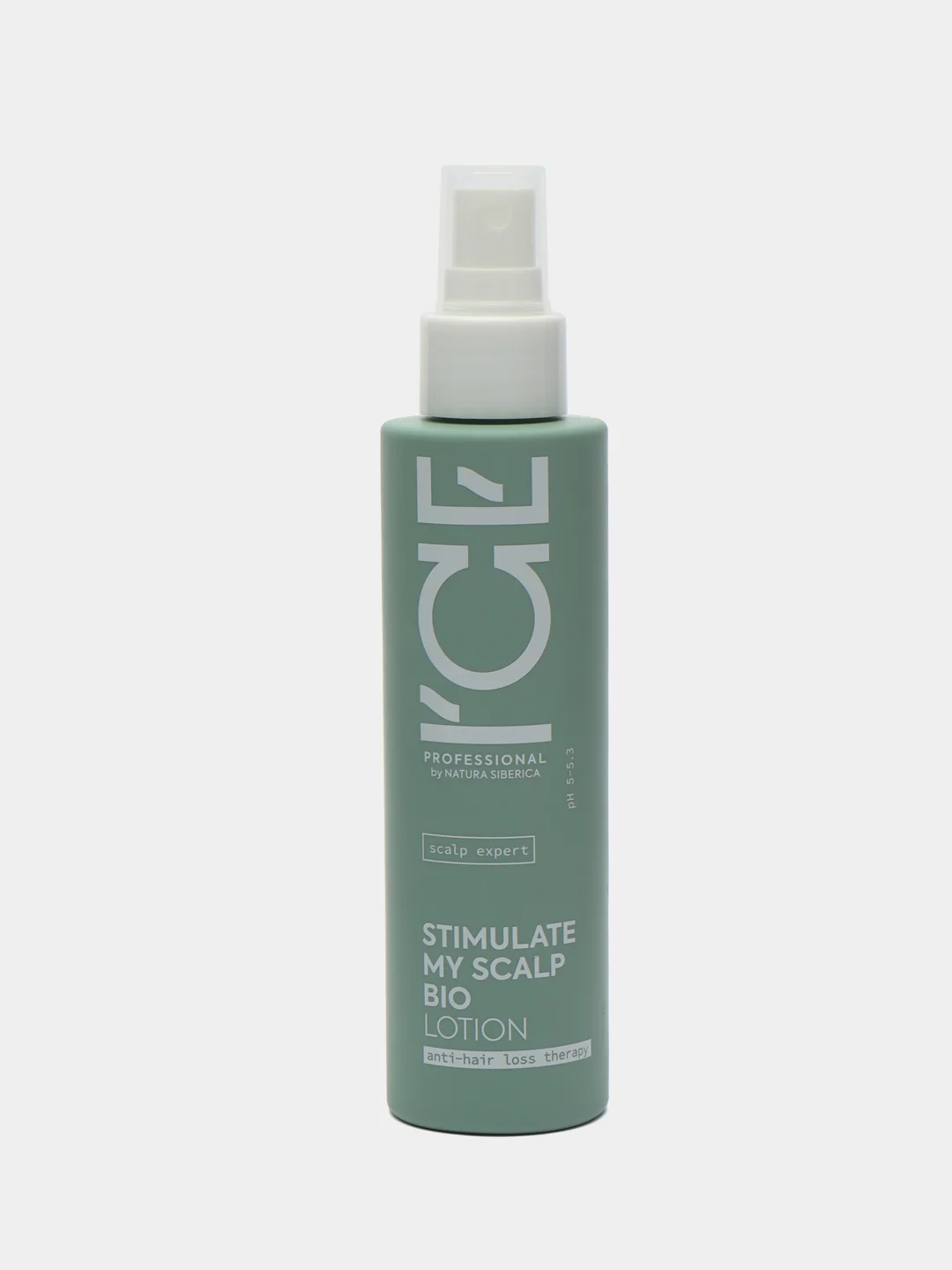 ICE by Natura Siberica Лосьон против выпадения и стимуляции роста волос Scalp Expert 150мл