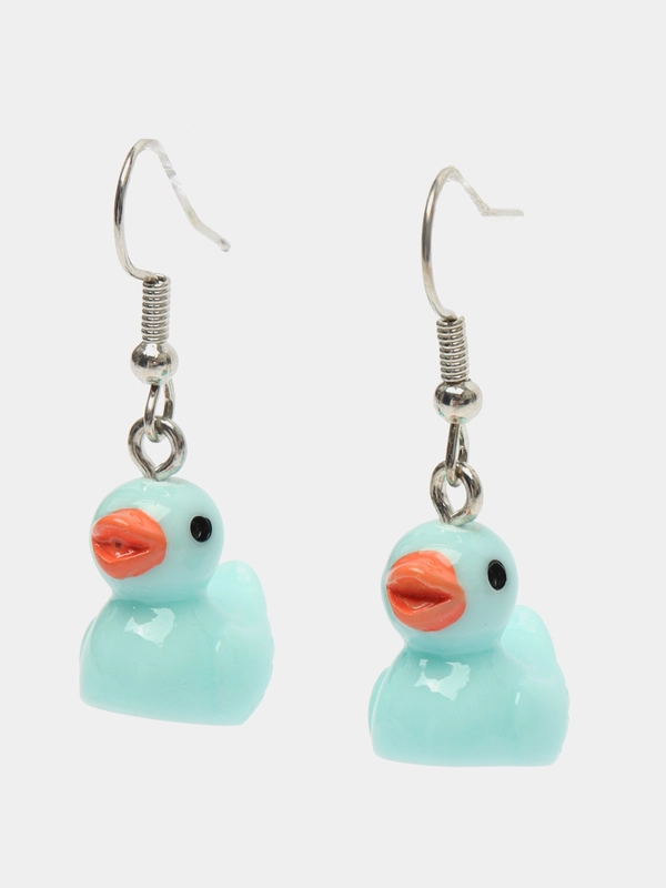 Серьги уточки из мультфильмов