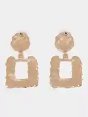 Золотой серьги