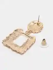 Золотой серьги