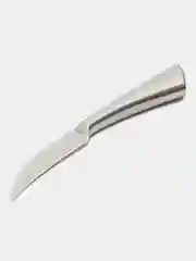Серый металлик нож для овощей кухонный Magistro Ardone, лезвие 8,5 см, цвет серебристый