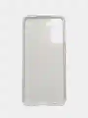 Серебряный чехол блестящий Samsung Galaxy S21, накладка c блёстками Самсунг S 21
