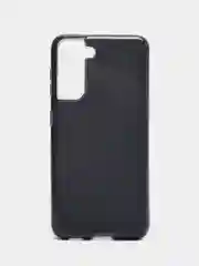 Угольный чехол блестящий Samsung Galaxy S21, накладка c блёстками Самсунг S 21
