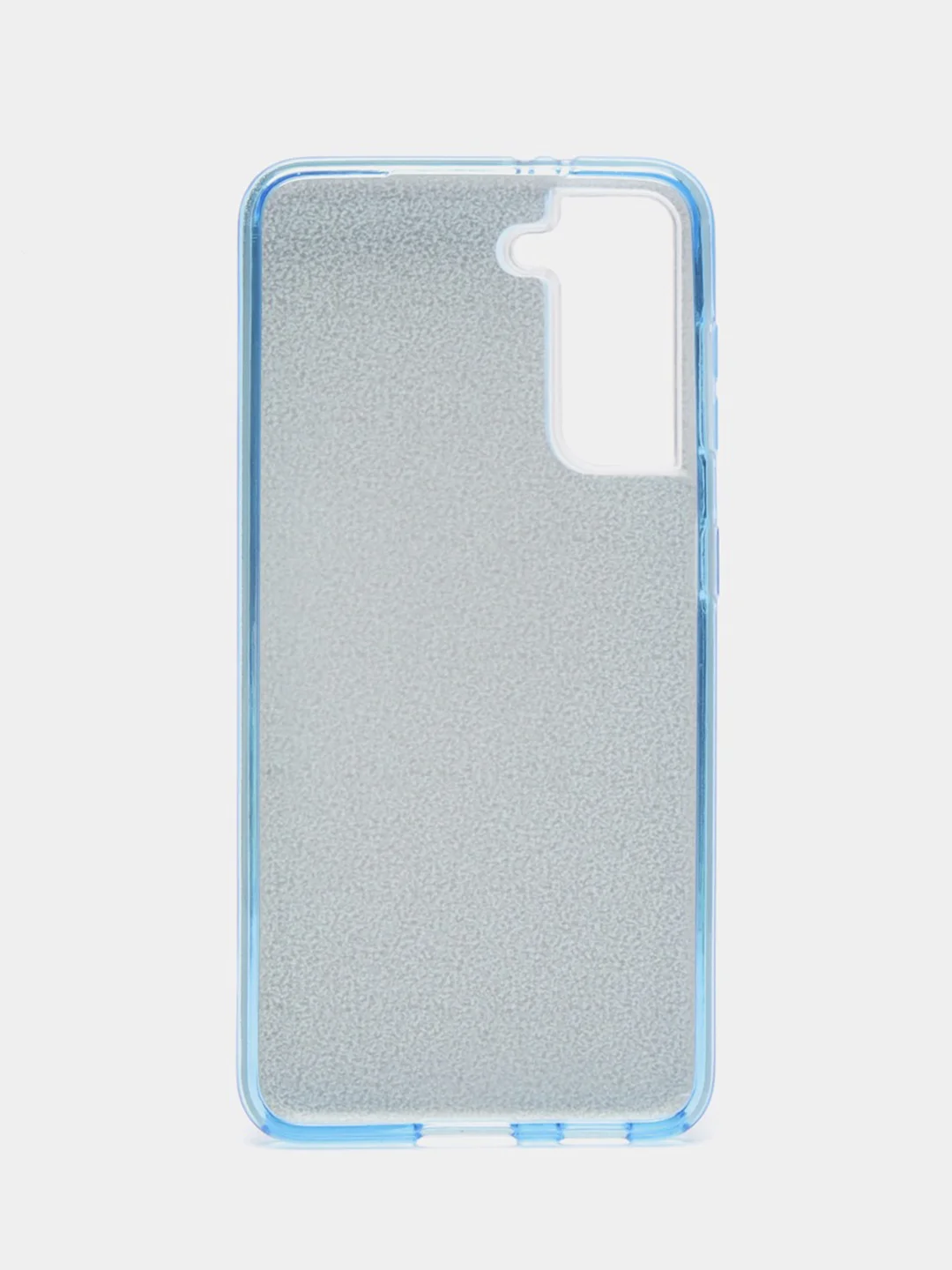 Ледяной чехол блестящий Samsung Galaxy S21, накладка c блёстками Самсунг S 21