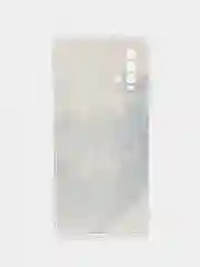 Приглушённый хаки силиконовый чехол на Xiaomi Redmi 9T / Редми 9Т прозрачный, с рисунком, защита камеры