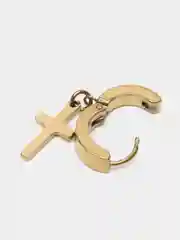 Золотой серьги Крестики
