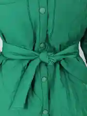 Зеленый куртка женская МЕГА ОВЕРСАЙЗ