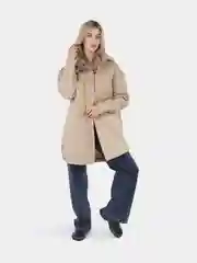 Бежевый куртка женская МЕГА ОВЕРСАЙЗ