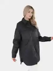 Черный куртка женская МЕГА ОВЕРСАЙЗ