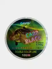 Леска рыболовная Carp BLACK хамелеон двухцветная