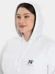 Белый свитшот FF2051