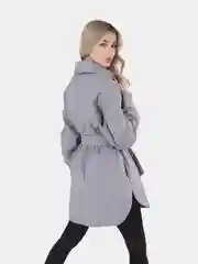Серый куртка женская МЕГА ОВЕРСАЙЗ