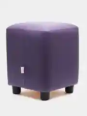Фиолетовый пуф MONOFIX, БАФФ, экокожа
