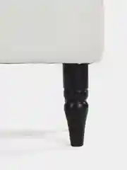 Белый банкетка MONOFIX, БУНО, экокожа
