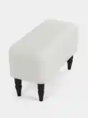 Белый банкетка MONOFIX, БУНО, экокожа
