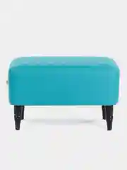 Бирюзовый банкетка MONOFIX, БУНО, экокожа