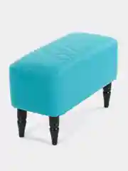 Бирюзовый банкетка MONOFIX, БУНО, экокожа