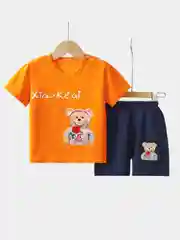 Костюм футболка и шорты, комплект для мальчика