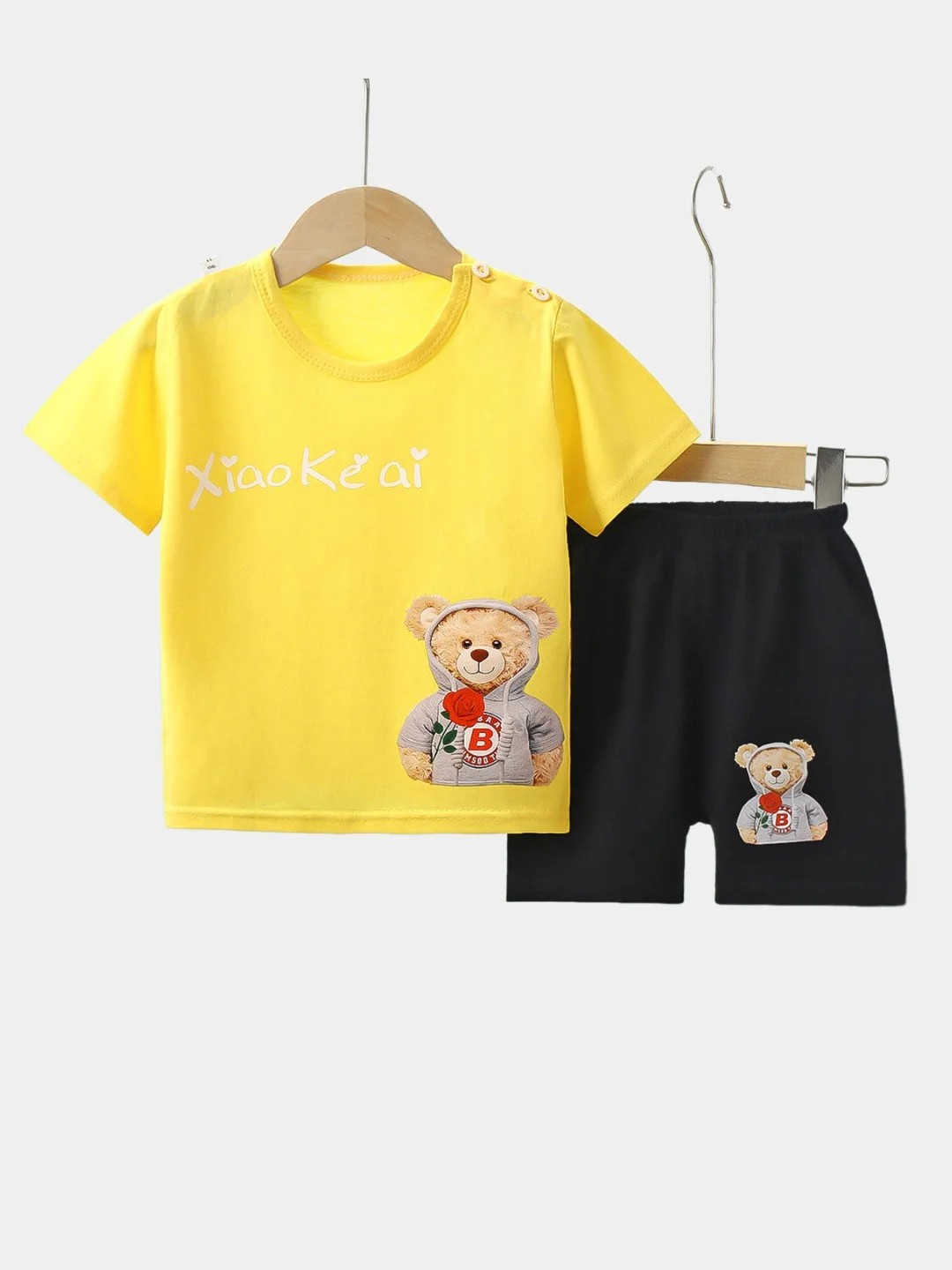 Костюм футболка и шорты, комплект для мальчика