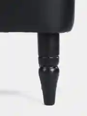Черный банкетка MONOFIX, БУНО, экокожа