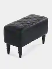 Черный банкетка MONOFIX, БУНО, экокожа