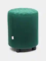 Зеленый пуф MONOFIX, ЙОККИ велюр