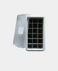 Форма для льда силиконовая с крышкой