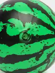 Зеленый мяч детский резиновый,надувной,пляжный,