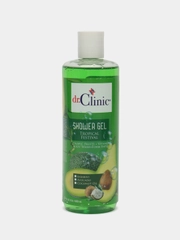 Гель для душа Dr.Clinic TROPICAL FESTIVAL авокадо и кокос, 400 мл