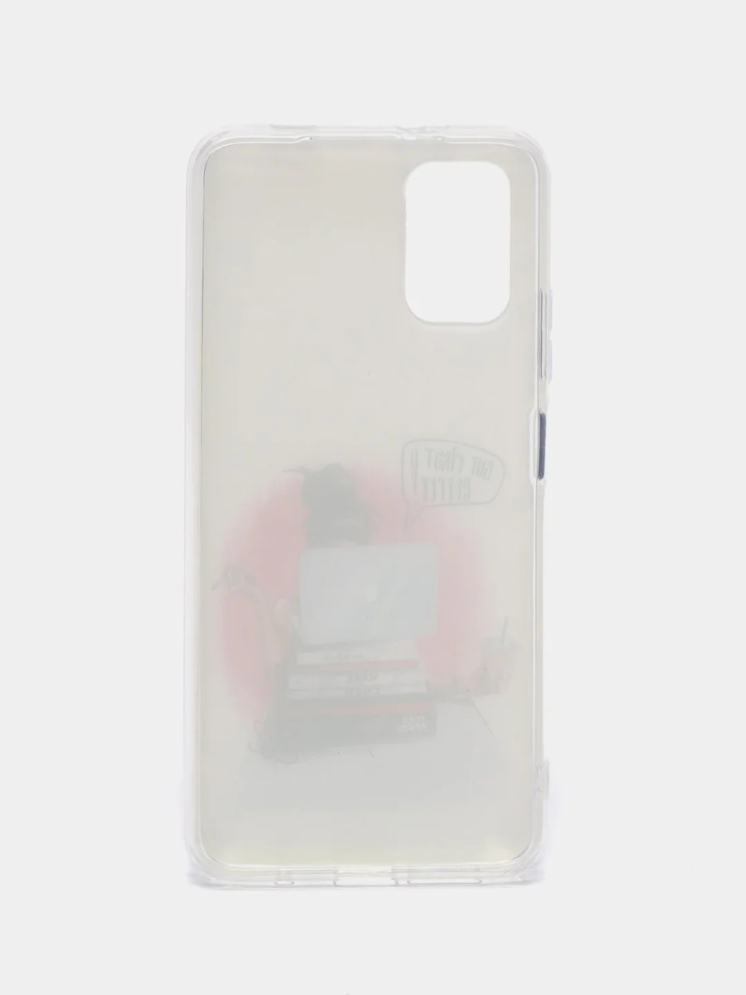 Белый чехол Xiaomi Poco M3 с рисунком животные (Сяоми Поко М3 фламинго, тигр, леопард)