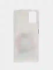 Белый чехол Xiaomi Poco M3 с рисунком животные (Сяоми Поко М3 фламинго, тигр, леопард)