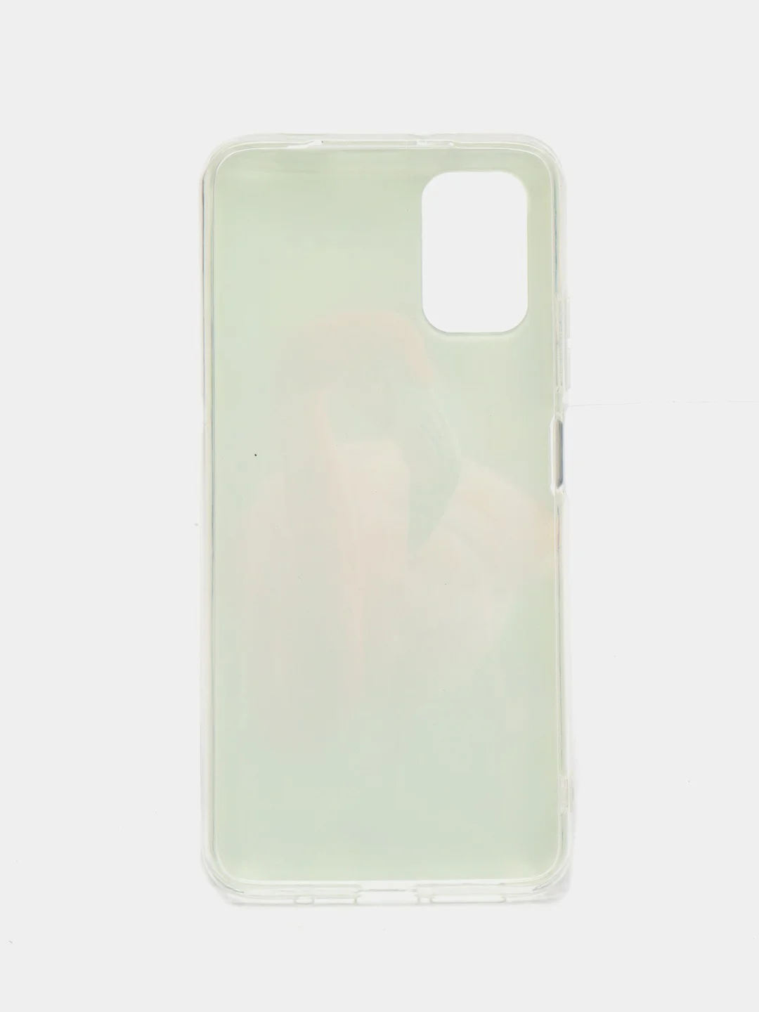 Коралловый меланж чехол Xiaomi Poco M3 с рисунком животные (Сяоми Поко М3 фламинго, тигр, леопард)
