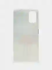 Голубой чехол Xiaomi Poco M3 с рисунком животные (Сяоми Поко М3 фламинго, тигр, леопард)