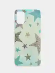 Мятный чехол Xiaomi Poco M3 с рисунком животные (Сяоми Поко М3 фламинго, тигр, леопард)