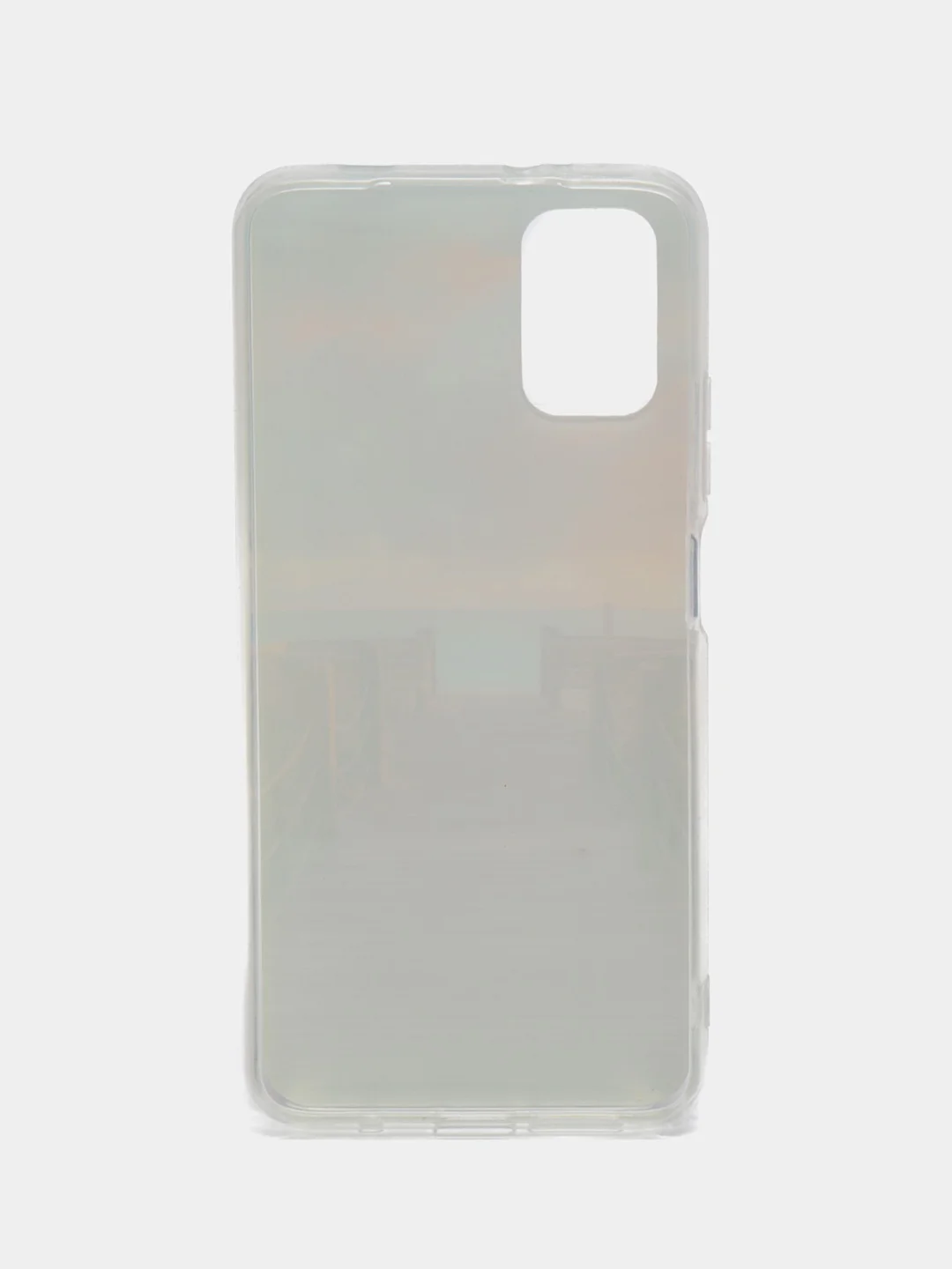 Небесно-голубой чехол Xiaomi Poco M3 с рисунком животные (Сяоми Поко М3 фламинго, тигр, леопард)