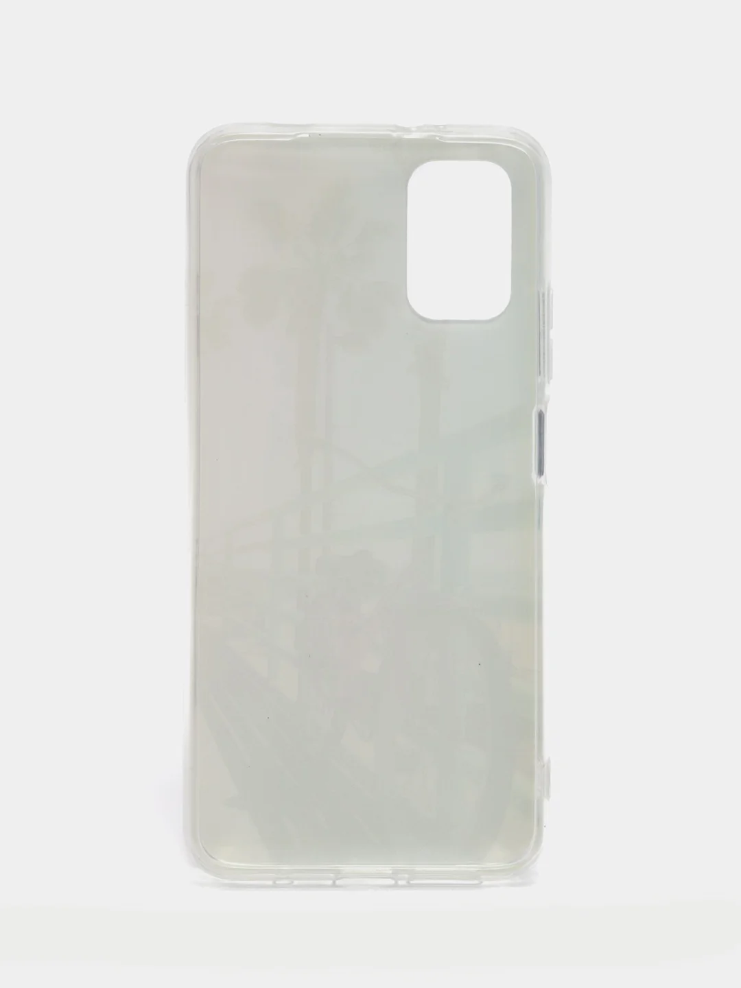 Лавандовый чехол Xiaomi Poco M3 с рисунком животные (Сяоми Поко М3 фламинго, тигр, леопард)