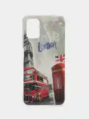 Бронзовый чехол Xiaomi Poco M3 с рисунком животные (Сяоми Поко М3 фламинго, тигр, леопард)