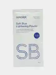 Concept Blond Touch Soft Blue lightening powder Порошок для осветления волос, 30 г