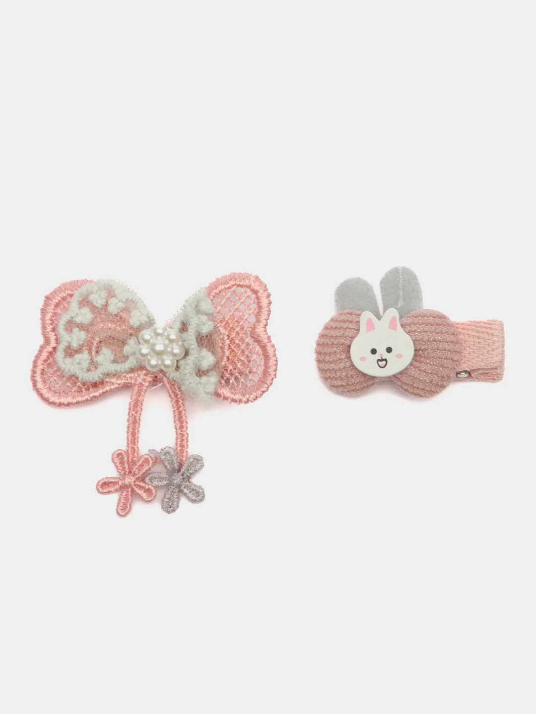 Золотой набор заколок "Hand made", 5 штук