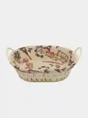 Молочный корзина для хранения, плетеная из лозы, для хлеба, на стол
