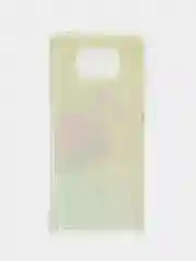 Лимонный чехол силиконовый для Xiaomi Poco X3 NFC/ Poco X3 Pro (Сяоми Поко Х3 Про), с рисунком