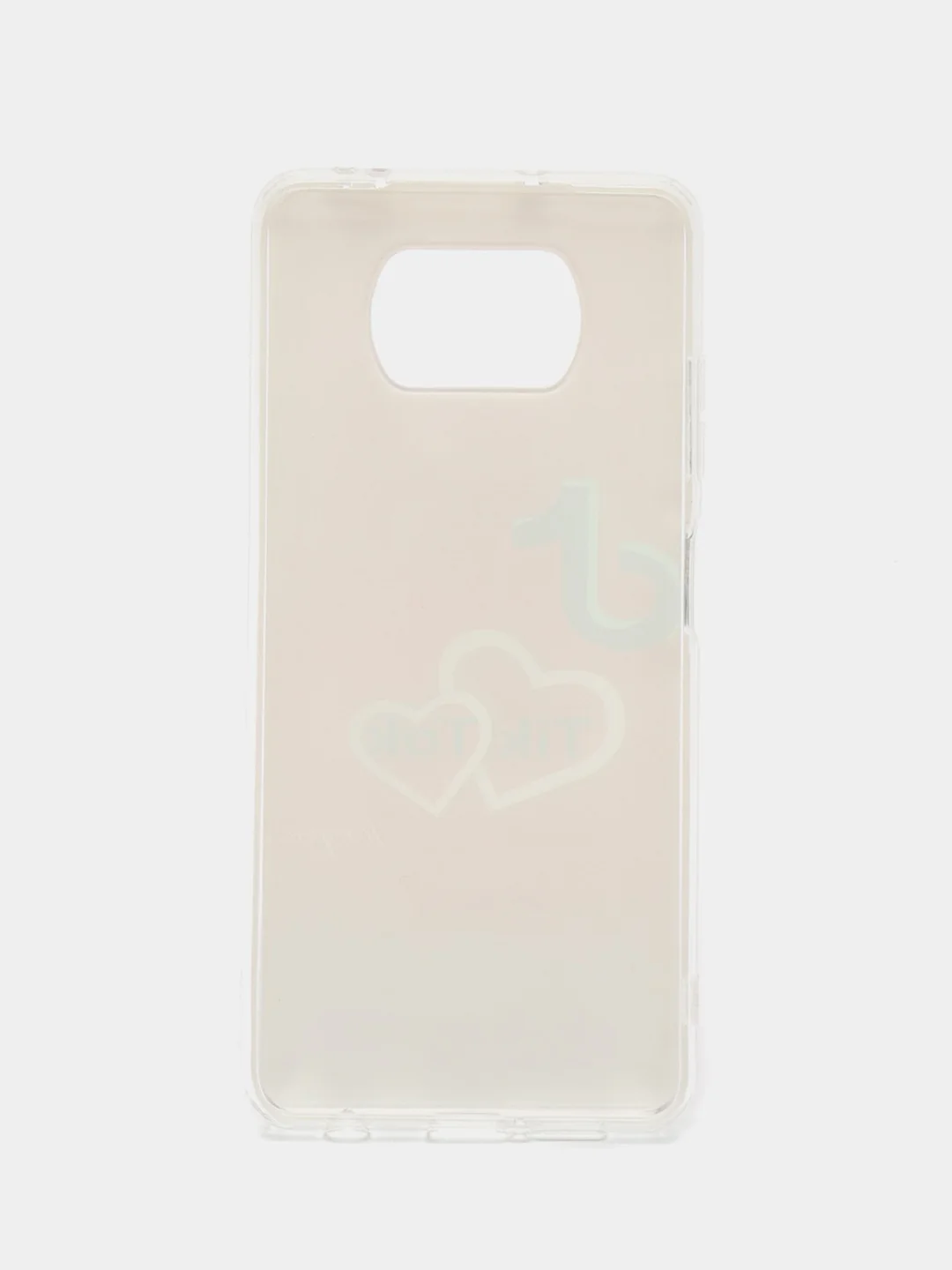 Красный чехол силиконовый для Xiaomi Poco X3 NFC/ Poco X3 Pro (Сяоми Поко Х3 Про), с рисунком