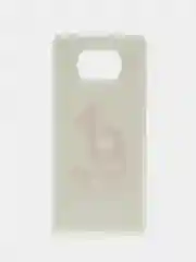Белый чехол силиконовый для Xiaomi Poco X3 NFC/ Poco X3 Pro (Сяоми Поко Х3 Про), с рисунком